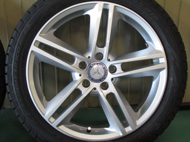 限定の冬セット・Aクラス・W177・Bクラス・W247・CLAクラス・C118・Cクラス・W205【ホイール】ヤナセオリジナル　ユーロフォルシュH790【タイヤ】ピレリ　アイスゼロアシンメトリコ（保土ヶ谷本店）
