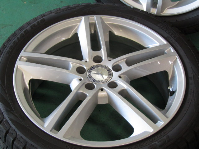 限定の冬セット・Aクラス・W177・Bクラス・W247・CLAクラス・C118・Cクラス・W205【ホイール】ヤナセオリジナル　ユーロフォルシュH790【タイヤ】ピレリ　アイスゼロアシンメトリコ（保土ヶ谷本店）