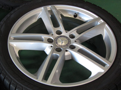 限定の冬セット・Aクラス・W177・Bクラス・W247・CLAクラス・C118・Cクラス・W205【ホイール】ヤナセオリジナル　ユーロフォルシュH790【タイヤ】ピレリ　アイスゼロアシンメトリコ（保土ヶ谷本店）