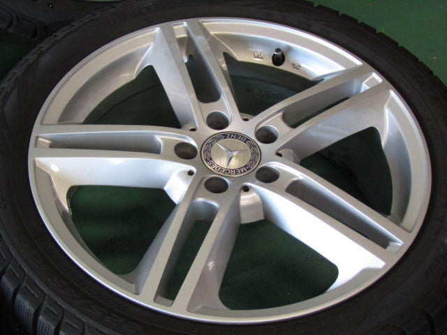 限定の冬セット・Aクラス・W177・Bクラス・W247・CLAクラス・C118・Cクラス・W205【ホイール】ヤナセオリジナル　ユーロフォルシュH790【タイヤ】ピレリ　アイスゼロアシンメトリコ（保土ヶ谷本店）