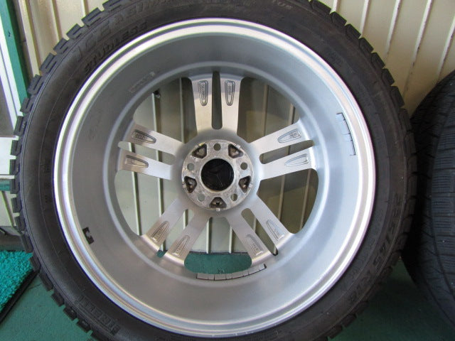 限定の冬セット・Aクラス・W177・Bクラス・W247・CLAクラス・C118・Cクラス・W205【ホイール】ヤナセオリジナル　ユーロフォルシュH790【タイヤ】ピレリ　アイスゼロアシンメトリコ（保土ヶ谷本店）