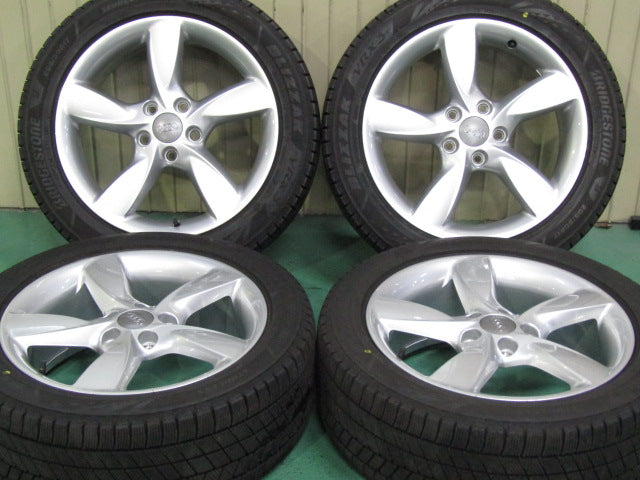 アウディA38Y S-Sライン 純正ホイールタイヤ4本セット18×8J アウディ