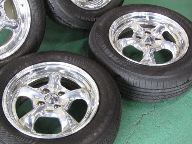 超希少美品・ルーミー・アクア・N-BOX・トール【ホイール】WORK（ワーク）Goocars（グッカーズ）HEMI（ヘミ）ホイールのみ【タイヤ】無し（保土ヶ谷本店）