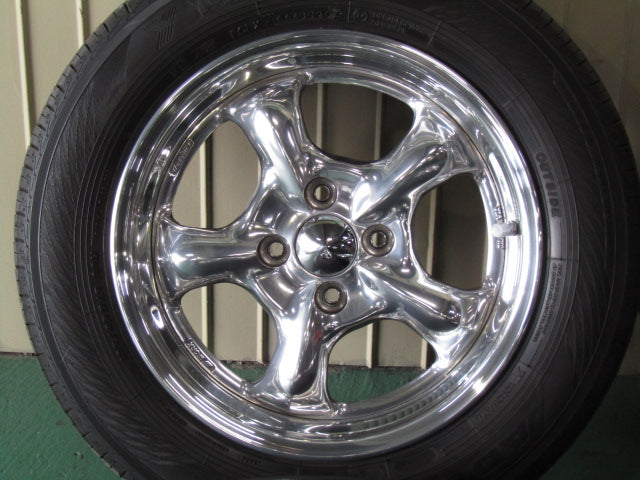 超希少美品・ルーミー・アクア・N-BOX・トール【ホイール】WORK（ワーク）Goocars（グッカーズ）HEMI（ヘミ）ホイールのみ【タイヤ】無し（保土ヶ谷本店）