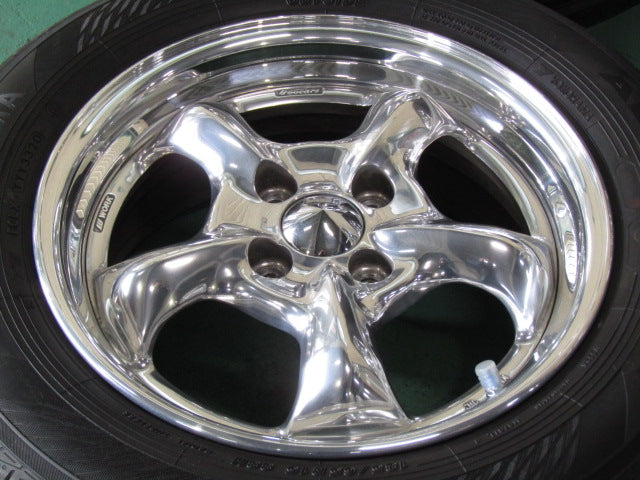 超希少美品・ルーミー・アクア・N-BOX・トール【ホイール】WORK（ワーク）Goocars（グッカーズ）HEMI（ヘミ）ホイールのみ【タイヤ】無し（保土ヶ谷本店）