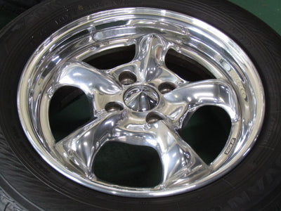 超希少美品・ルーミー・アクア・N-BOX・トール【ホイール】WORK（ワーク）Goocars（グッカーズ）HEMI（ヘミ）ホイールのみ【タイヤ】無し（保土ヶ谷本店）