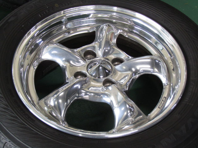 超希少美品・ルーミー・アクア・N-BOX・トール【ホイール】WORK（ワーク）Goocars（グッカーズ）HEMI（ヘミ）ホイールのみ【タイヤ】無し（保土ヶ谷本店）