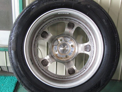 超希少美品・ルーミー・アクア・N-BOX・トール【ホイール】WORK（ワーク）Goocars（グッカーズ）HEMI（ヘミ）ホイールのみ【タイヤ】無し（保土ヶ谷本店）