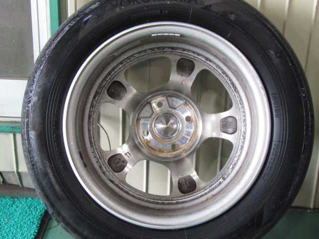 超希少美品・ルーミー・アクア・N-BOX・トール【ホイール】WORK（ワーク）Goocars（グッカーズ）HEMI（ヘミ）ホイールのみ【タイヤ】無し（保土ヶ谷本店）