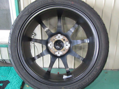 ▲発送限定品▼・アクア・フィット・マツダ2・デミオ・ノート【ホイール】ホットスタッフ　クロススピード　ハイパーエディションRS9【タイヤ】ヨコハマ　ADVAN FLEVA（アドバン フレバ）V701（保土ヶ谷本店）