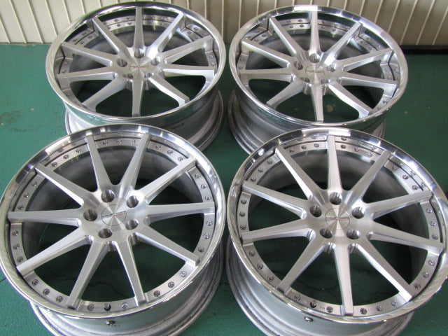 245/45R17ベンツEクラス使用していたスタッドレスタイヤホイール付送料込み ATS ツイン 17in 8J +30 PCD112 コンチネンタル 245/45R17 メルセデス