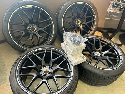 未使用・展示品　ディーラー購入正規品　1点限り【アルミ】メルセデス・ベンツ　AMG　GT63S純正　【タイヤ】ミシュラン　PS4S　MO1　未使用タイヤ付き　TPMS付属　（世田谷店）