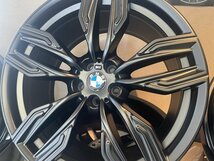 純正仕様変更に業者塗装後未使用　【アルミ】BMW　7シリーズ　G11　Mスポーツ　ダブルスポーク760M　【タイヤ】ハンコック　ベンタスS1　EVO3　K127　(世田谷店)