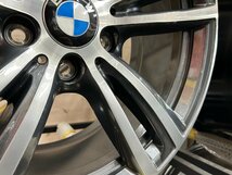新品タイヤ付きでお買い得　【アルミ】BMW　4シリーズ　Mスポーツ純正　ダブルスポークスタイリング442M　【タイヤ】ピレリ　POWERGY　(世田谷店)