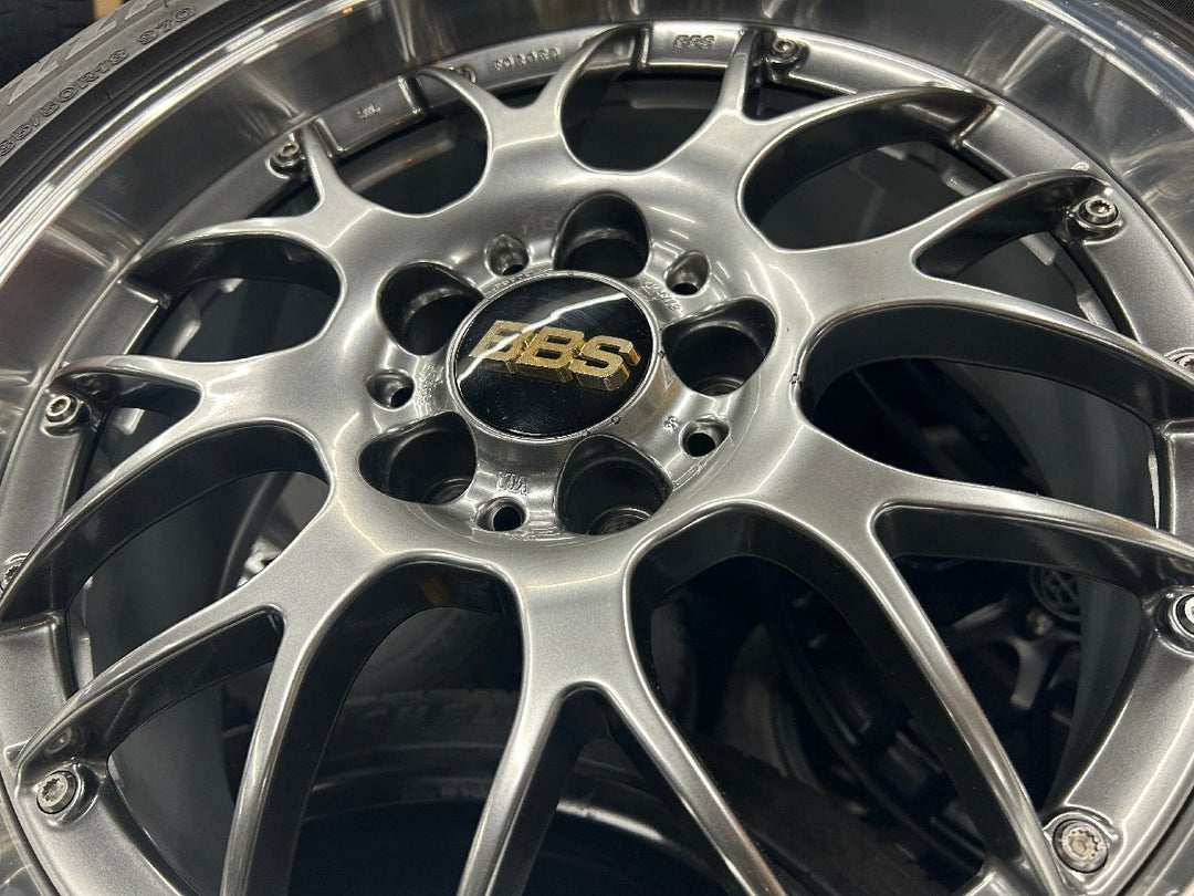 まだまだ人気のＢＢＳ 乗り心地重視の18インチ 【アルミ】ＢＢＳ ＲＳ－ＧＴ ＲＳ９０２ 【タイヤ】TOYOタイヤ トランパスR30 （世田 –  ホイールとタイヤの専門店 嘉衛門オンラインストア