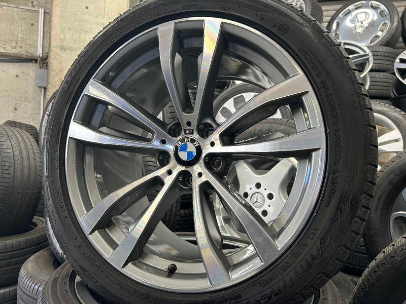 新品タイヤ付き　タイヤ交換ついでにいかが　【アルミ】BMW　X5　F15　オプション純正　【タイヤ】コンチネンタル　エクストリームコンタクトDWS06+　（世田谷店）