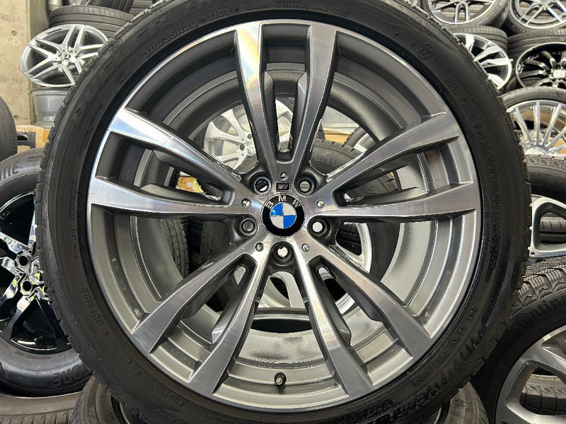 新品タイヤ付き　タイヤ交換ついでにいかが　【アルミ】BMW　X5　F15　オプション純正　【タイヤ】コンチネンタル　エクストリームコンタクトDWS06+　（世田谷店）