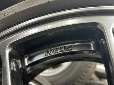 夏セット　新品タイヤ付きで鍛造・軽量のBBSに　【アルミ】BBS　RI-A　RI-A020　【タイヤ】ピレリ　POWERGY　パワジー　（世田谷店）