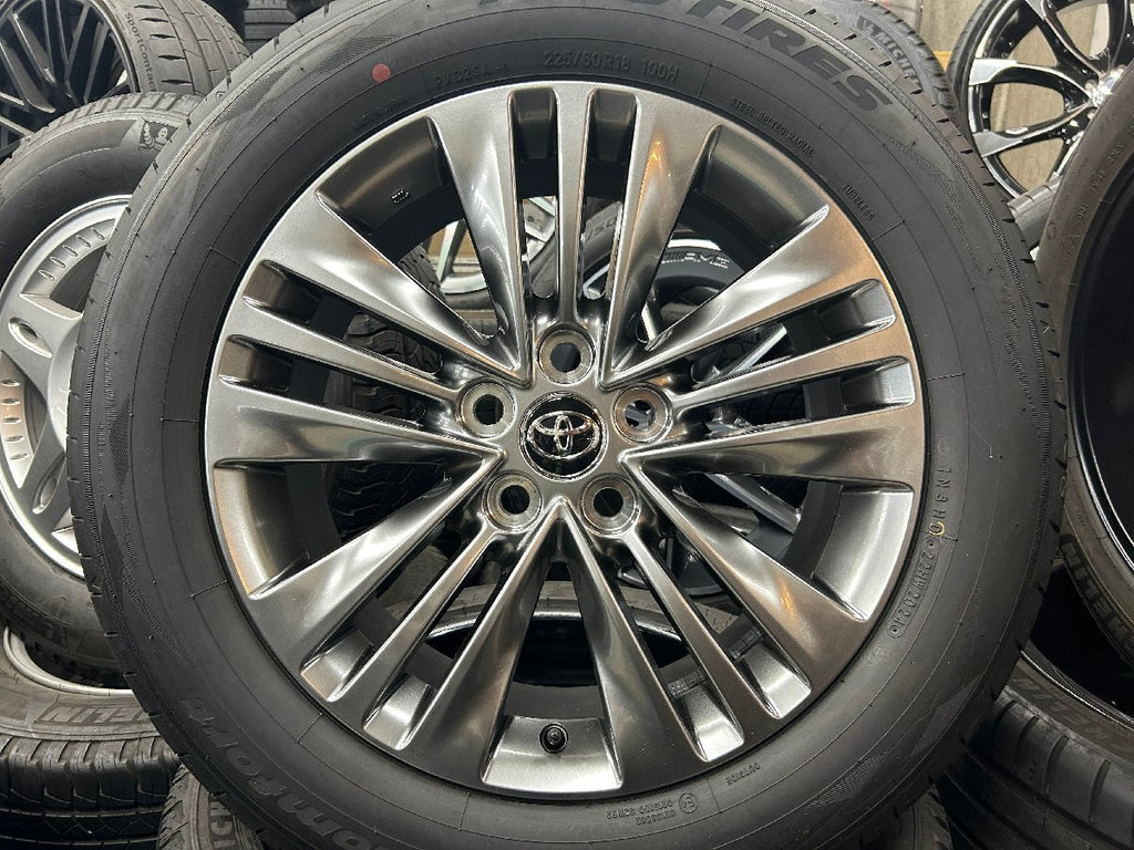 225/60/R18 ダンロップ GRANDTREK PT30 4本 ⑤ 【公式通販