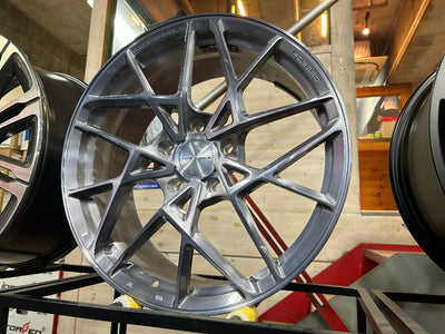 ホイールのみ4本　単体　鍛造品　人とは違うデザインで個性的に　【アルミ】FACE　WHEELS　FW1003　FORGED　鍛造品　(世田谷店)