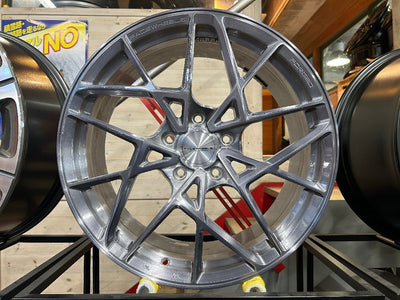 ホイールのみ4本　単体　鍛造品　人とは違うデザインで個性的に　【アルミ】FACE　WHEELS　FW1003　FORGED　鍛造品　(世田谷店)