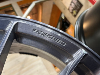 ホイールのみ4本　単体　鍛造品　人とは違うデザインで個性的に　【アルミ】FACE　WHEELS　FW1003　FORGED　鍛造品　(世田谷店)