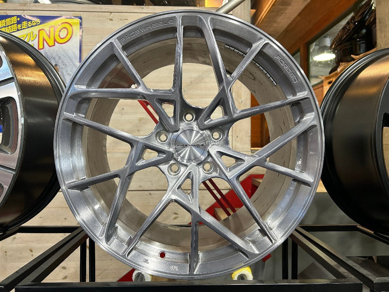 ホイールのみ4本　単体　鍛造品　人とは違うデザインで個性的に　【アルミ】FACE　WHEELS　FW1003　FORGED　鍛造品　(世田谷店)