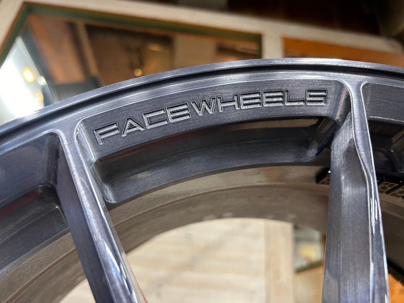 ホイールのみ4本　単体　鍛造品　人とは違うデザインで個性的に　【アルミ】FACE　WHEELS　FW1003　FORGED　鍛造品　(世田谷店)