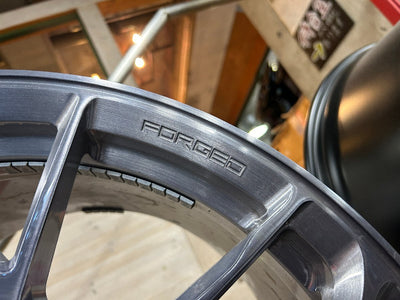 ホイールのみ4本　単体　鍛造品　人とは違うデザインで個性的に　【アルミ】FACE　WHEELS　FW1003　FORGED　鍛造品　(世田谷店)