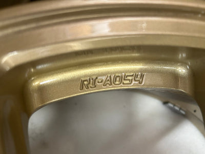 希少な鍛造　BBS　アルピーヌに装着してました！【アルミ】BBS　RI-A　RI-A054　RI-A017　ホイールのみ4本　単体　（世田谷店）