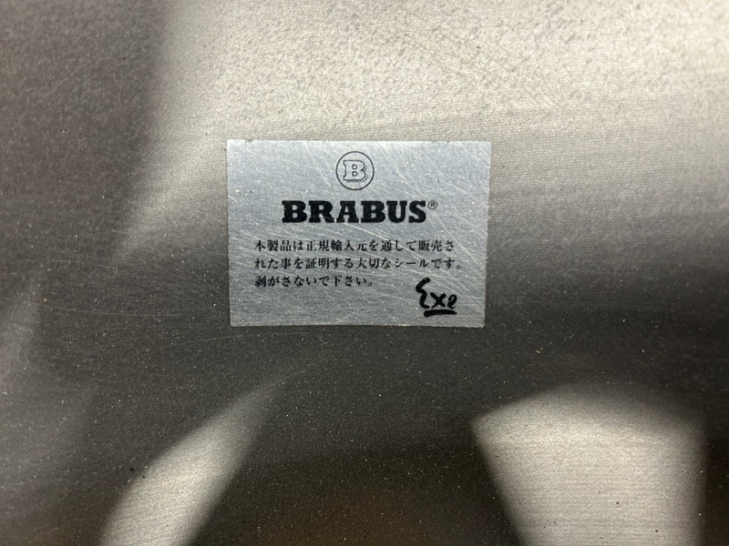 夏セット　稀少なVクラス用　W447にいかが　【アルミ】BURABUS　MONOBLOCK　F　ブラバスモノブロックエフ　【タイヤ】ピレリ　POWERGY　パワジー　2024年製　(世田谷店)