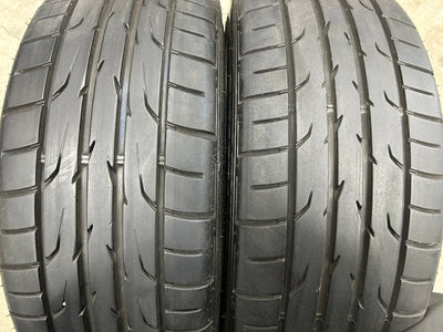 夏セット　鍛造で人気のBBS　インチアップや足元から軽量化　【アルミ】BBS　RGR　RG747H　【タイヤ】中古　ダンロップ　ディレッザDZ102　2023年製　(世田谷店)