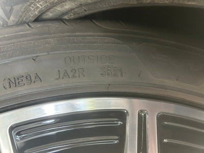 夏セット　インチアップやタイヤ交換ついでにいかが　【アルミ】ベンツ　GLA　GLB　X247　H247　AMGライン純正　【タイヤ】グッドイヤー　イーグルF1　アシンメトリック3　2021年製　