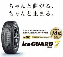 冬セット　新品セットで冬支度をしてください　【アルミ】INFORGED　IFG2284　インフォージド　【タイヤ】ヨコハマタイヤ　アイスガード　IG70　(世田谷店)