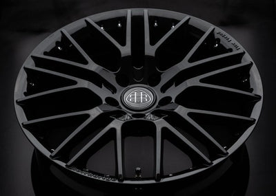 インチアップや大口径の21インチのデザインでお洒落は足元から　【アルミ】Rolfhartge　X10G　RSF　Limited　Black　Edition　Flow　Forged　ロルフハルトゲ　ホイールのみ4本　単体　（世田谷店）