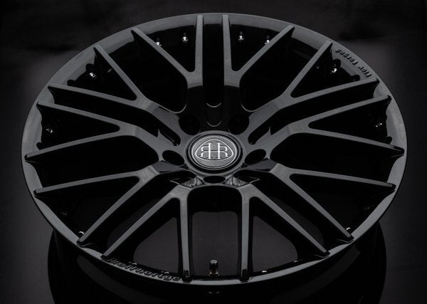 インチアップや大口径の21インチのデザインでお洒落は足元から　【アルミ】Rolfhartge　X10G　RSF　Limited　Black　Edition　Flow　Forged　ロルフハルトゲ　ホイールのみ4本　単体　（世田谷店）