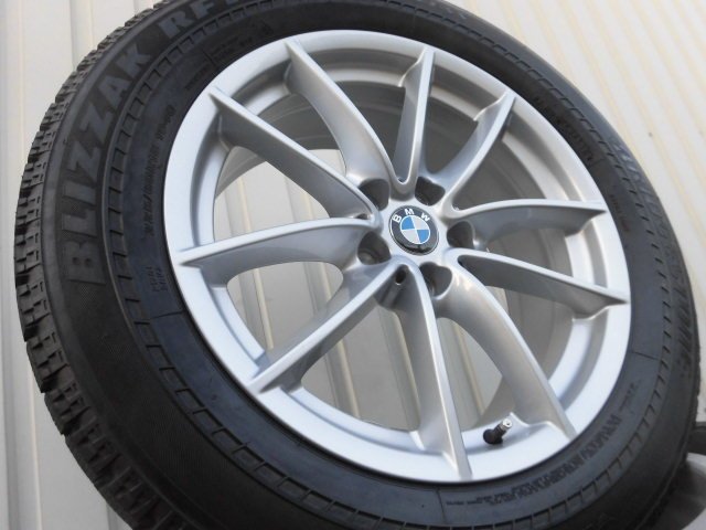 【ホイール】BMW X3 純正 Vスポークスタイリング618【タイヤ】ピレリ アイスゼロ アシンメトリコ（通販店）
