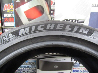 【タイヤ】MICHELIN PILOT SPORT 4S 295/35-20 中古サマータイヤ1本（港北）