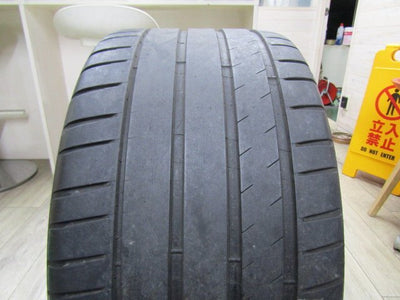 【タイヤ】MICHELIN PILOT SPORT 4S 295/35-20 中古サマータイヤ1本（港北）