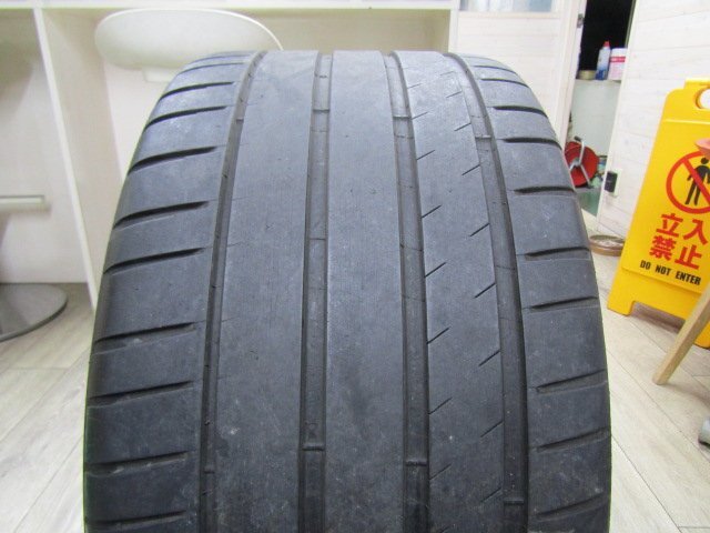 【タイヤ】MICHELIN PILOT SPORT 4S 295/35-20 中古サマータイヤ1本（港北）