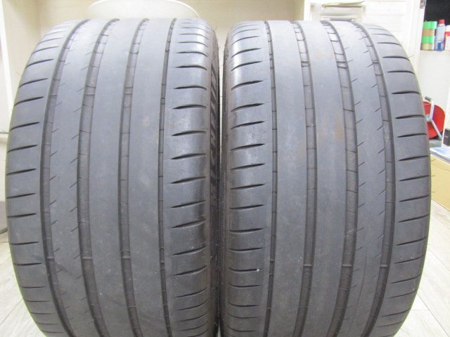 ★タイヤのみ発送限定品☆【タイヤ名】MICHELIN PILOT SPORT 4S　ポルシェ承認タイヤ【タイヤサイズ】315/30-21（港北店）