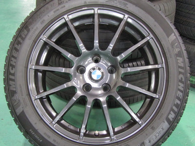 ▲発送限定品▼・BMW・3シリーズ・G20・G21・4シリーズ・G22・G23【ホイール】Weds（ウェッズ）IRVINE（アーヴィン）F01【タイヤ】ミシュラン　Xアイス3Plus（保土ヶ谷本店）