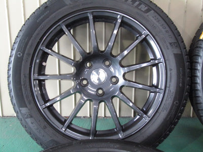 ▲発送限定品▼・BMW・3シリーズ・G20・G21・4シリーズ・G22・G23【ホイール】Weds（ウェッズ）IRVINE（アーヴィン）F01【タイヤ】ミシュラン　Xアイス3Plus（保土ヶ谷本店）