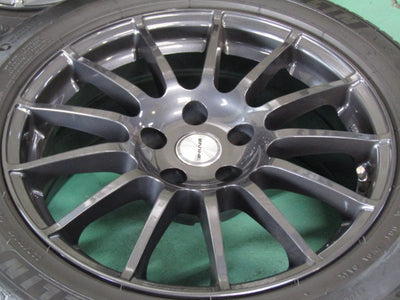 ▲発送限定品▼・BMW・3シリーズ・G20・G21・4シリーズ・G22・G23【ホイール】Weds（ウェッズ）IRVINE（アーヴィン）F01【タイヤ】ミシュラン　Xアイス3Plus（保土ヶ谷本店）