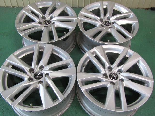 1台限定冬セット・レクサス・IS300・IS300h【ホイール】レクサス　AVE30系　IS　IS300/IS300h純正【タイヤ】ピレリ　アイスゼロアシンメトリコ（保土ヶ谷本店）