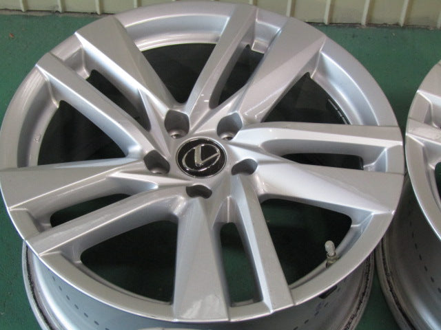 1台限定冬セット・レクサス・IS300・IS300h【ホイール】レクサス　AVE30系　IS　IS300/IS300h純正【タイヤ】ピレリ　アイスゼロアシンメトリコ（保土ヶ谷本店）