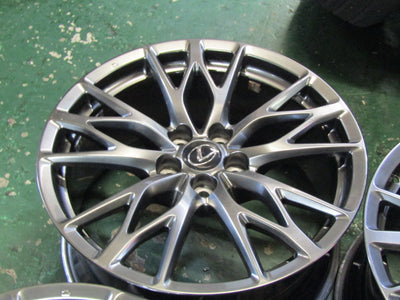超希少・クラウン・カムリ【ホイール】レクサス　20系　IS-F　オプション後期純正　BBS製　Forged【タイヤ】ライオンハート　LH-5（港北店）