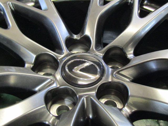 超希少・クラウン・カムリ【ホイール】レクサス　20系　IS-F　オプション後期純正　BBS製　Forged【タイヤ】ライオンハート　LH-5（港北店）