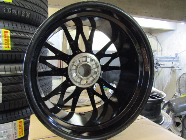 超希少・クラウン・カムリ【ホイール】レクサス　20系　IS-F　オプション後期純正　BBS製　Forged【タイヤ】ライオンハート　LH-5（港北店）