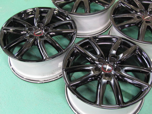 希少冬セット・F54・クラブマン・ジョンクーパーワークス【ホイール】MINI　F54　クラブマン　JCW　ジョンクーパーワークス純正　グリップスポーク520【タイヤ】ピレリ　アイスゼロアシンメトリコ（保土ヶ谷本店）